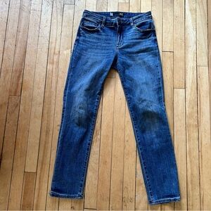 Reese Ankle Straight Leg Kut from the Kloth Jeans